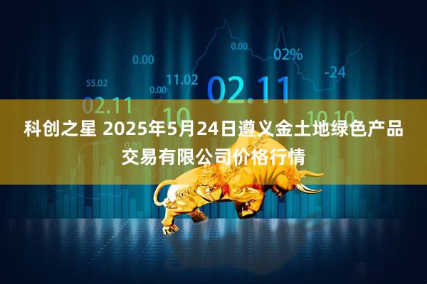 科创之星 2025年5月24日遵义金土地绿色产品交易有限公司价格行情
