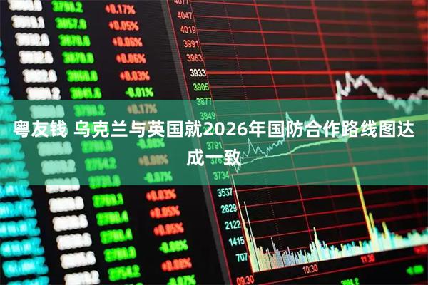 粤友钱 乌克兰与英国就2026年国防合作路线图达成一致