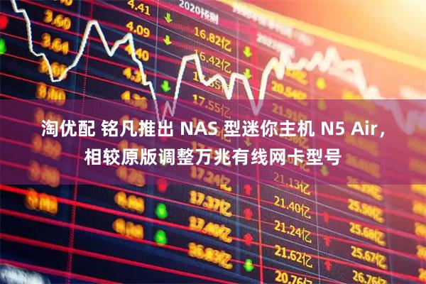 淘优配 铭凡推出 NAS 型迷你主机 N5 Air，相较原版调整万兆有线网卡型号