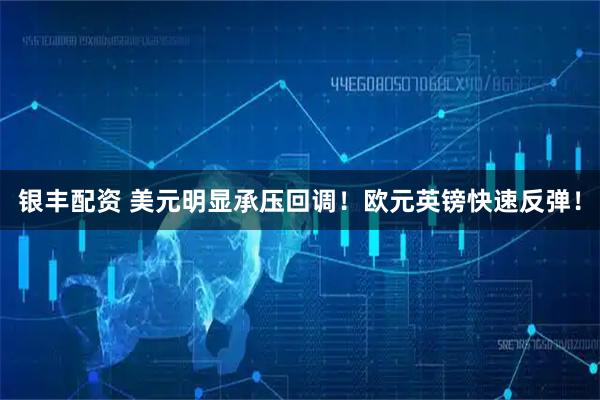 银丰配资 美元明显承压回调！欧元英镑快速反弹！